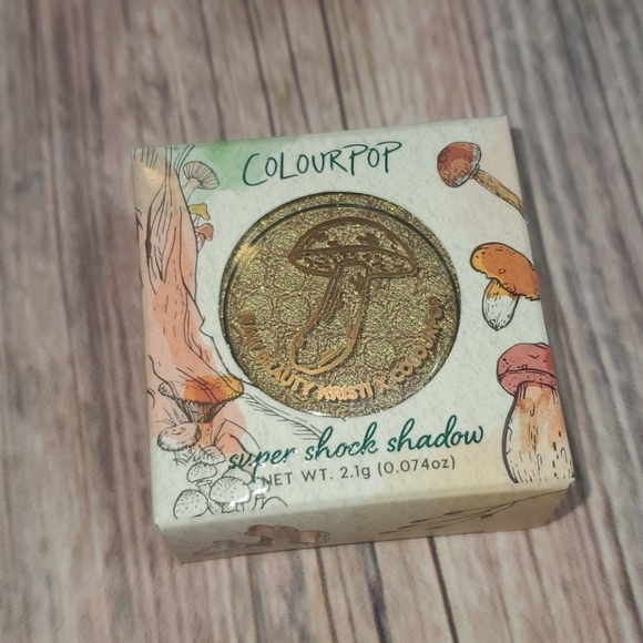 Colourpop Other - 🍄COLOURPOP🍄 x raw beauty kristi LIKE A MOSS 🍂